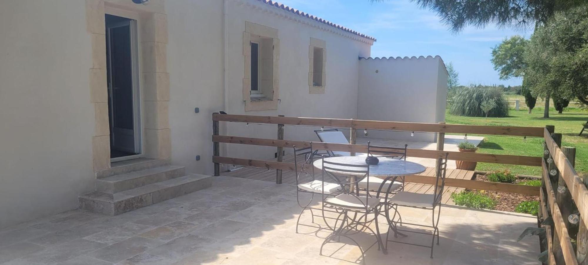 Mas Sicard Chambre D'Hotes En Camargue Arles Kültér fotó